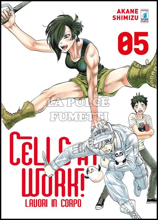 TARGET #    85 - CELLS AT WORK! - LAVORI IN CORPO 5